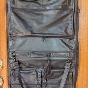 Tumi Leather Garment Bag